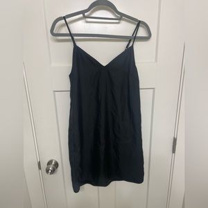 Asos Black Slip Dress